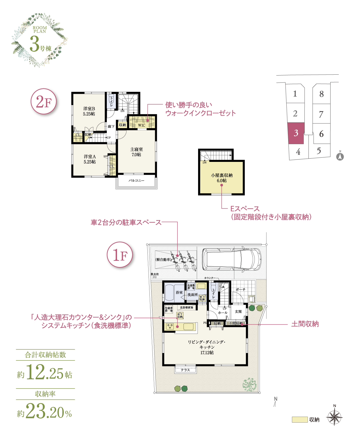 兼六パークタウン ひばりヶ丘 第97期 3