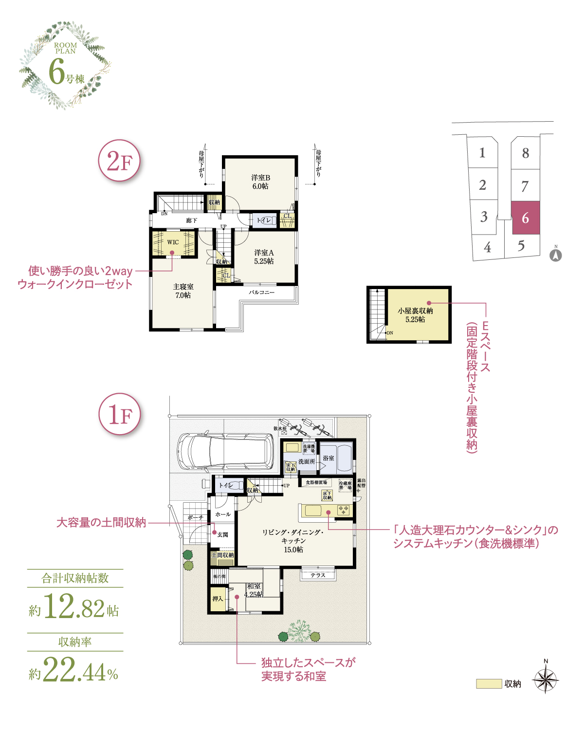 兼六パークタウン ひばりヶ丘 第97期 6