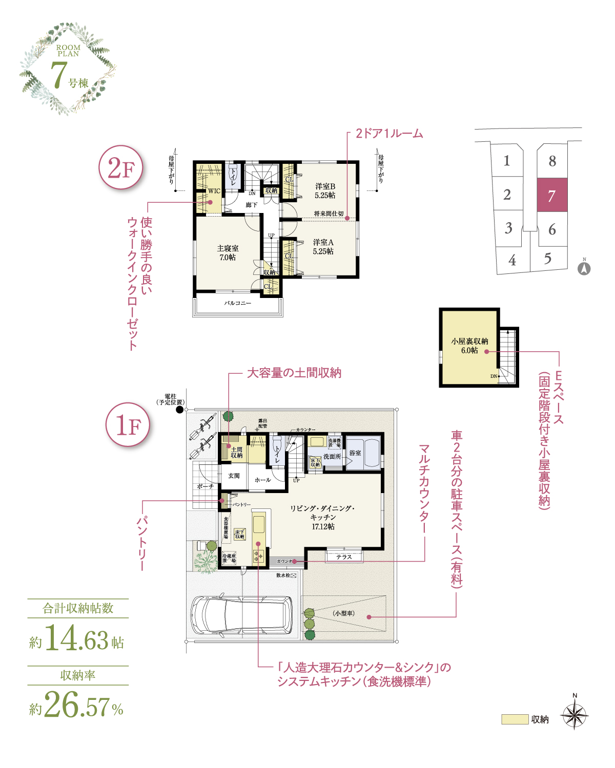 兼六パークタウン ひばりヶ丘 第97期 7