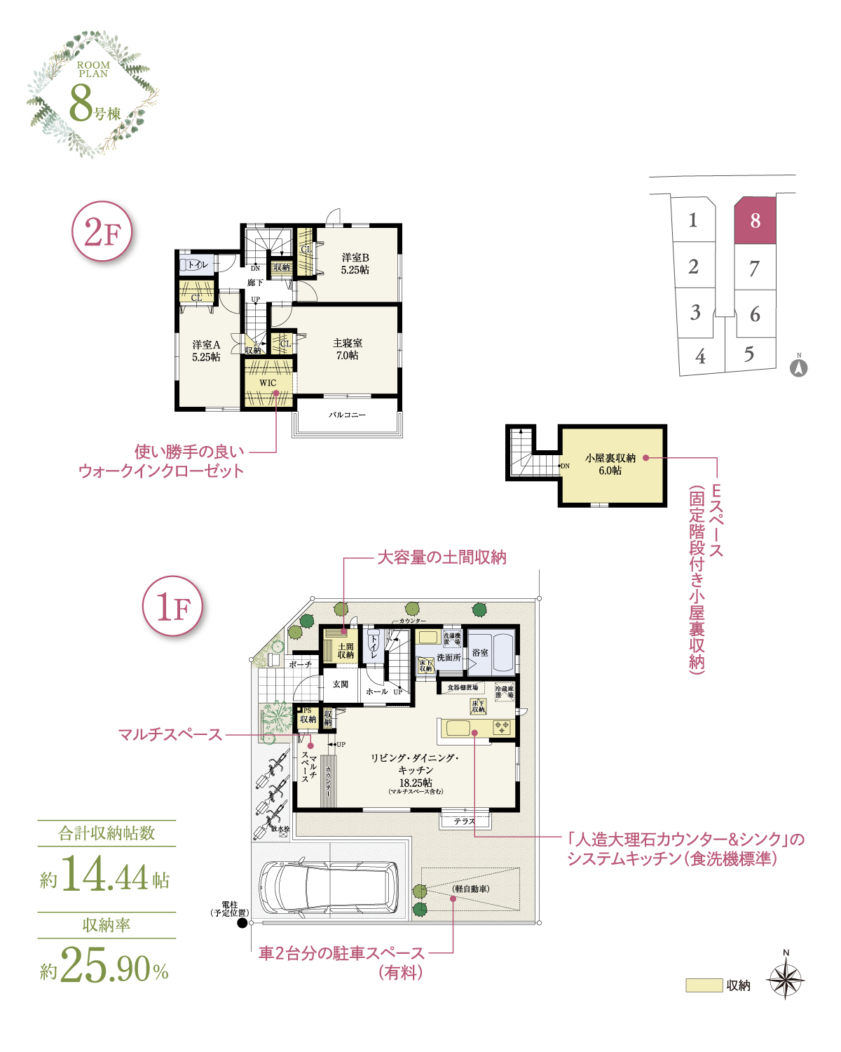 兼六パークタウン ひばりヶ丘 第97期 8